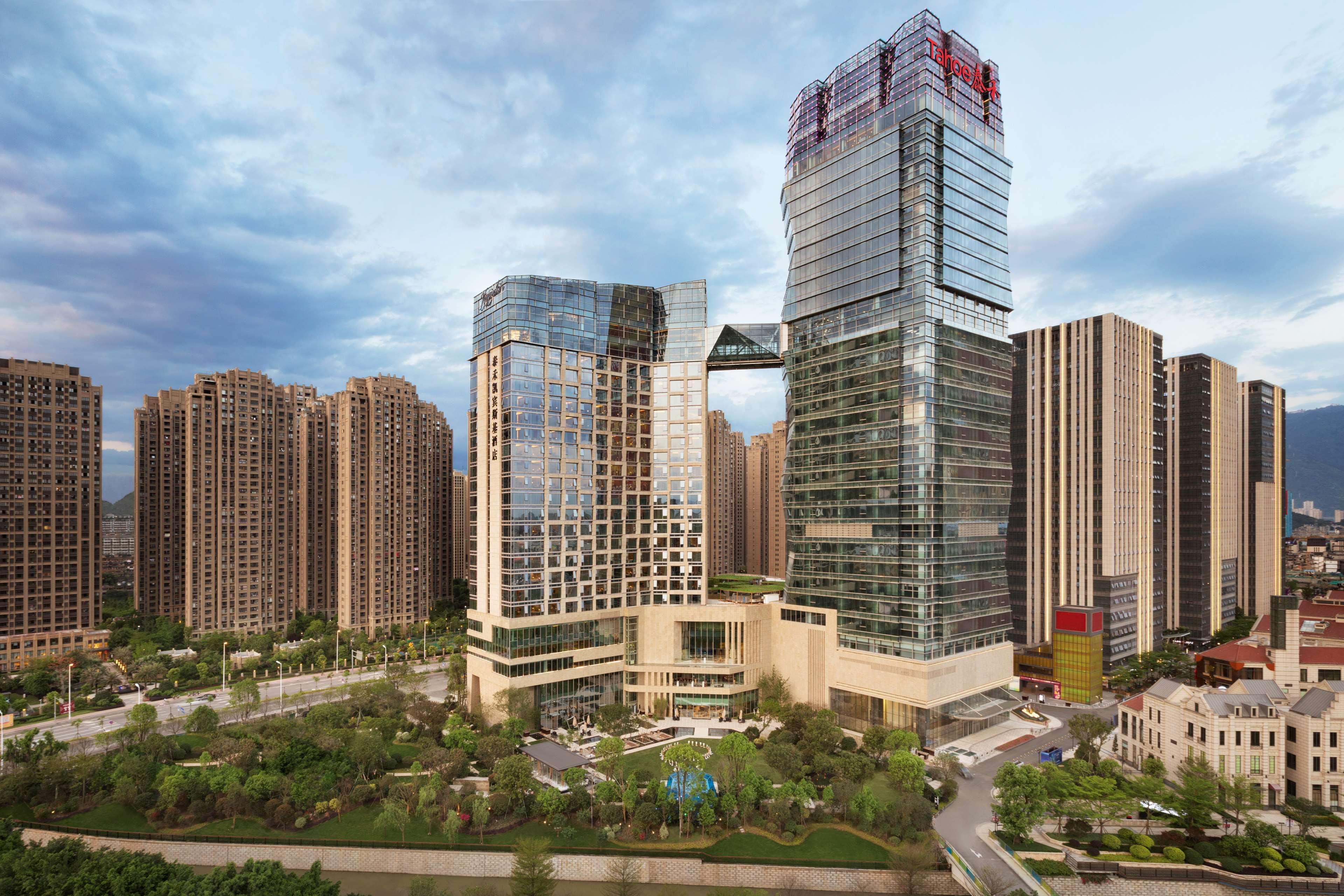 Kempinski Hotel Fuzhou Fuzhou  Extérieur photo