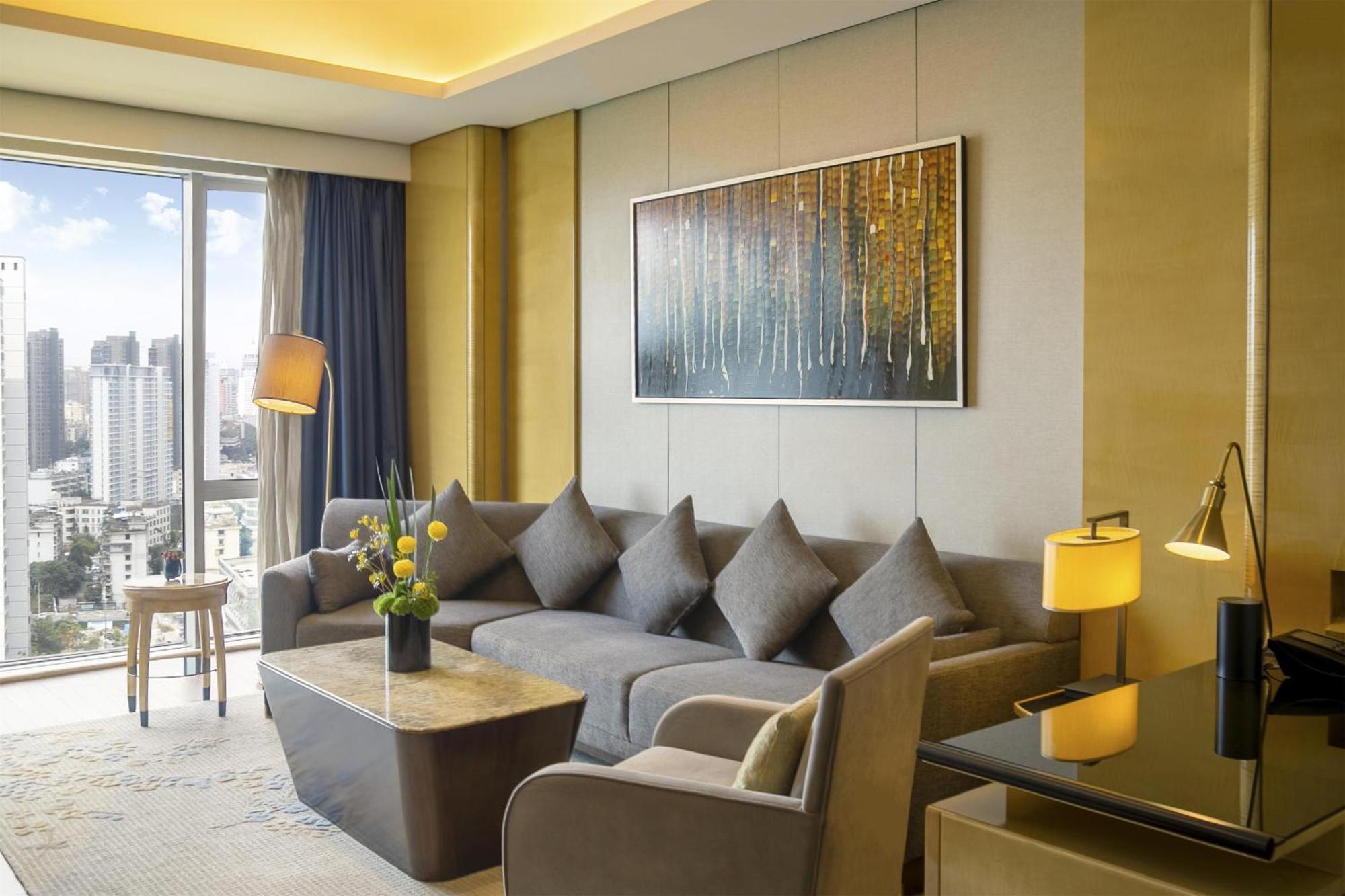 Kempinski Hotel Fuzhou Fuzhou  Extérieur photo