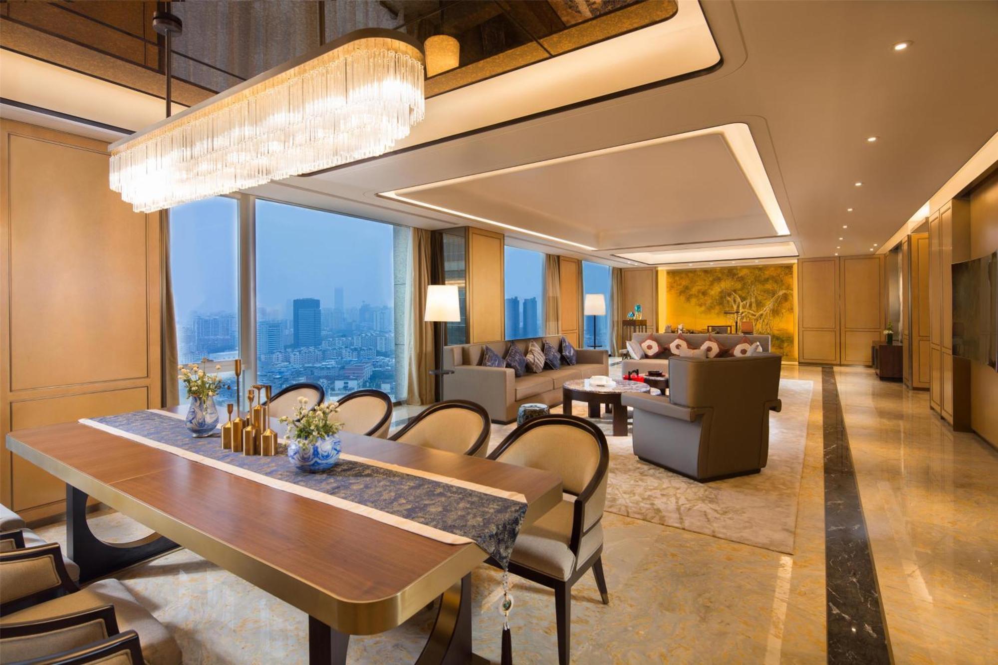 Kempinski Hotel Fuzhou Fuzhou  Extérieur photo