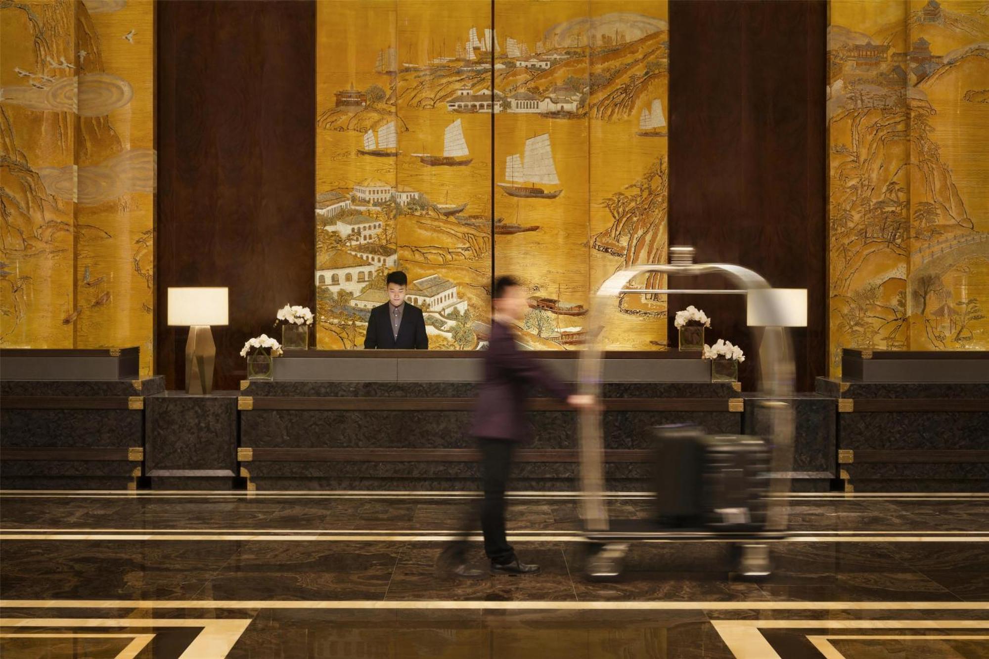 Kempinski Hotel Fuzhou Fuzhou  Extérieur photo